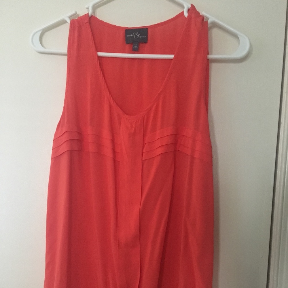Orange tank